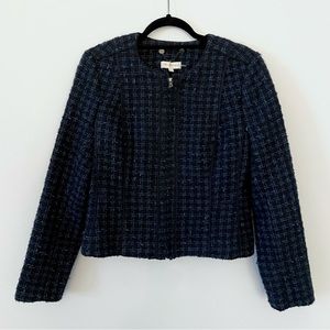 Tory Burch Tweed Evening Jacket